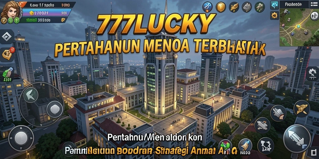 Gameplay menarik dalam <strong>777LUCKY</strong> dengan strategi menara pertahanan yang menantang.