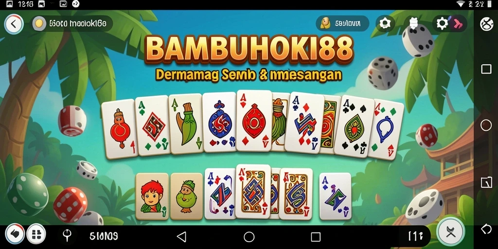 Gameplay seru dan menegangkan dari BAMBUHOKI88.