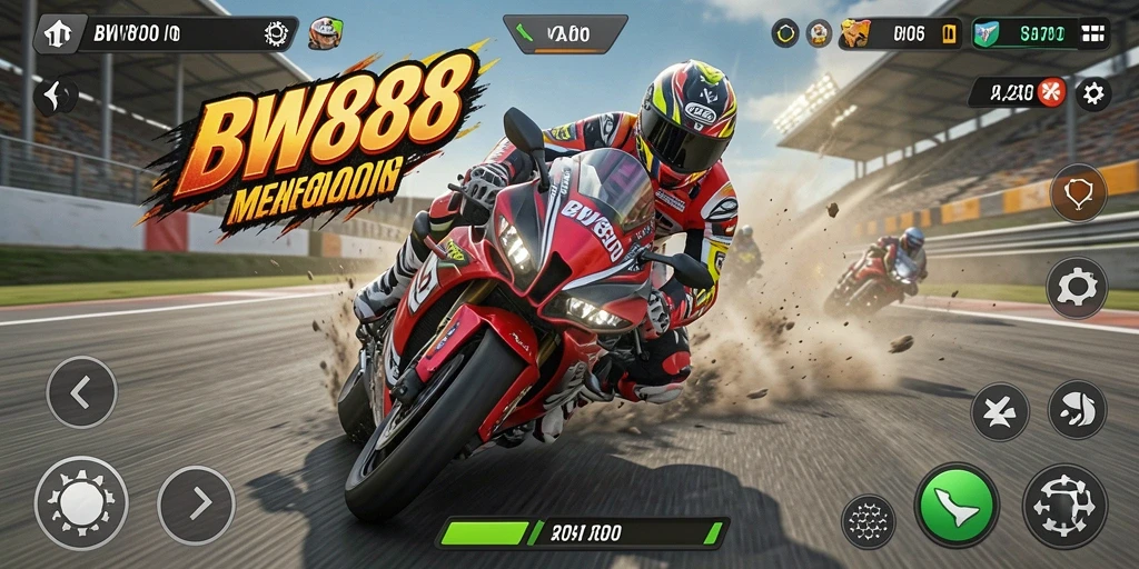 Tampilan gameplay BW888 yang mendebarkan dan penuh aksi.