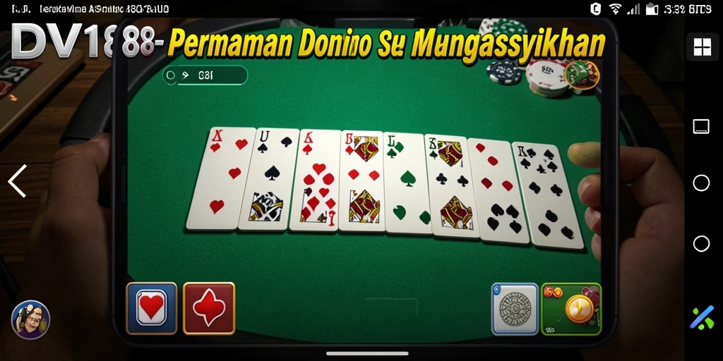 Gameplay seru dengan grafis menawan di DV188.