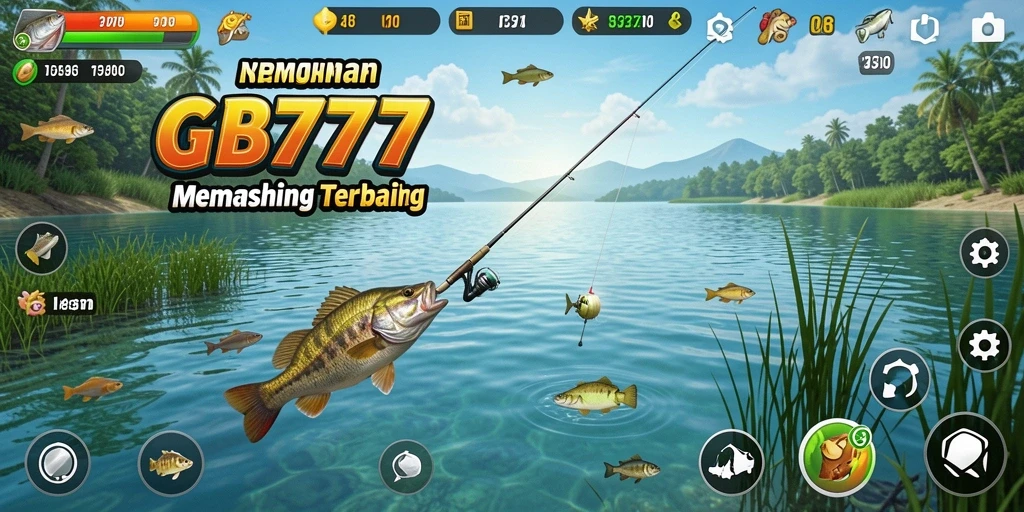 Tangkapan ikan besar dan gameplay mendebarkan di GB777.