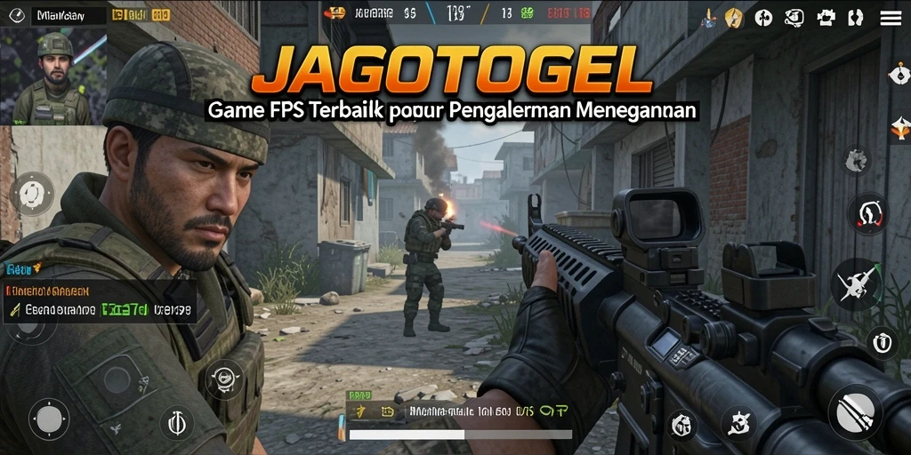 Screenshot menunjukkan aksi menegangkan di JAGOTOGEL dengan grafis tinggi.