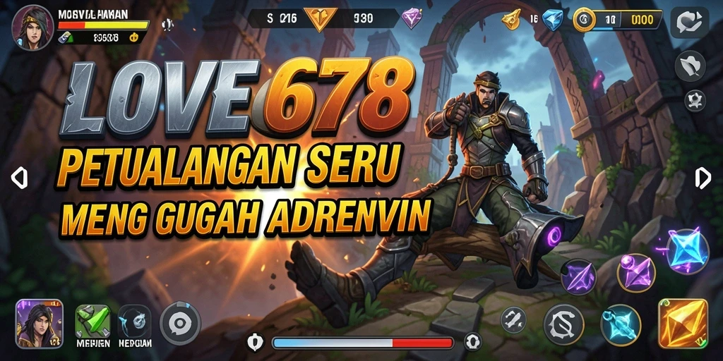 Tangkapan layar gameplay LOVE678 yang menunjukkan petualangan seru.
