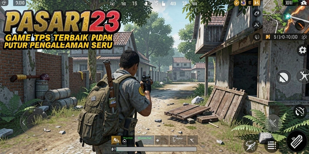 Tampilan gameplay PASAR123 yang menarik dan seru.