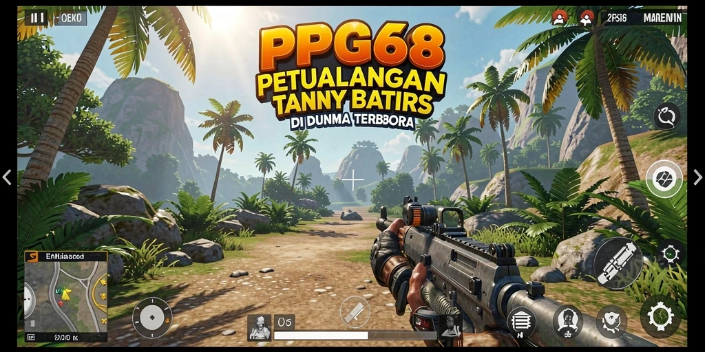 Screenshot PGG68 menampilkan gameplay Open World yang mendebarkan.