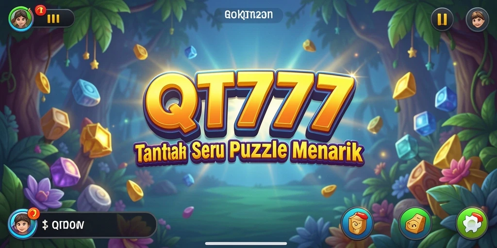 Tangkapan layar menampilkan gameplay menyenangkan dari QT777.