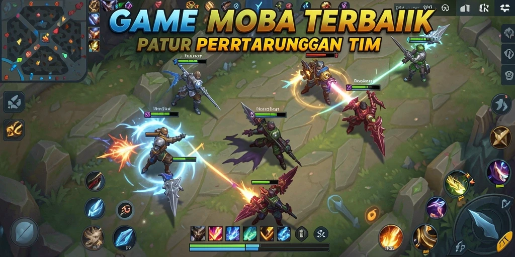 Tampilan gameplay S80 yang intens dan seru dari pertarungan tim.
