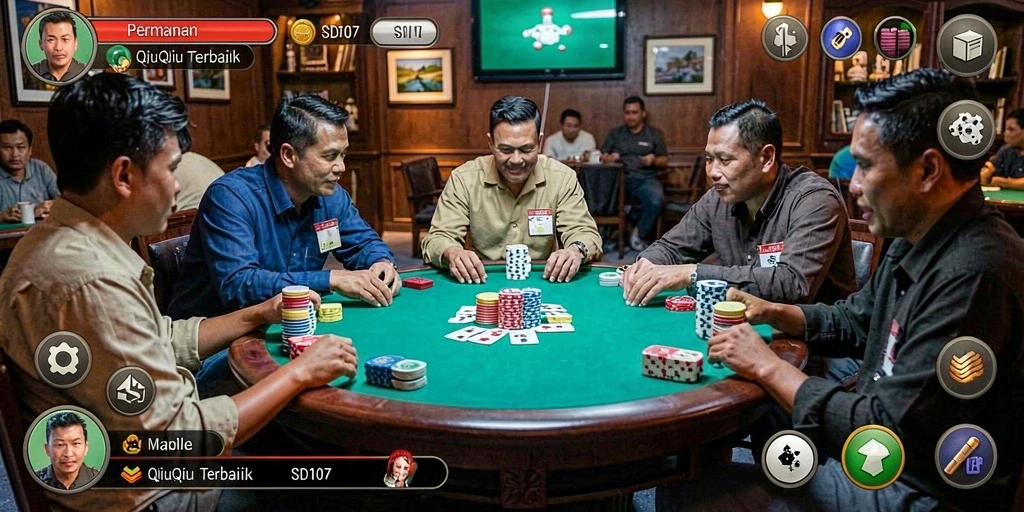 Gameplay seru QiuQiu di SD107 yang penuh strategi.