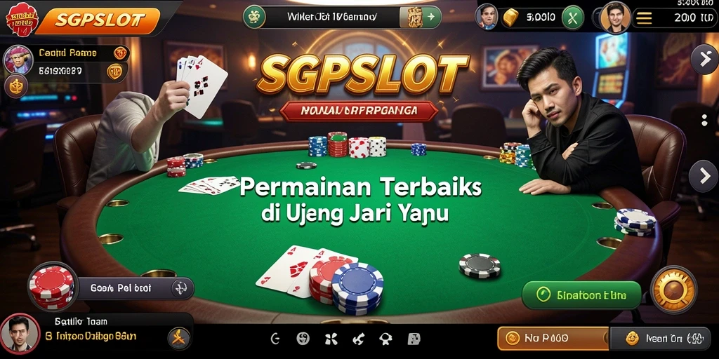Tampilan gameplay seru dan menantang di SGPSLOT.