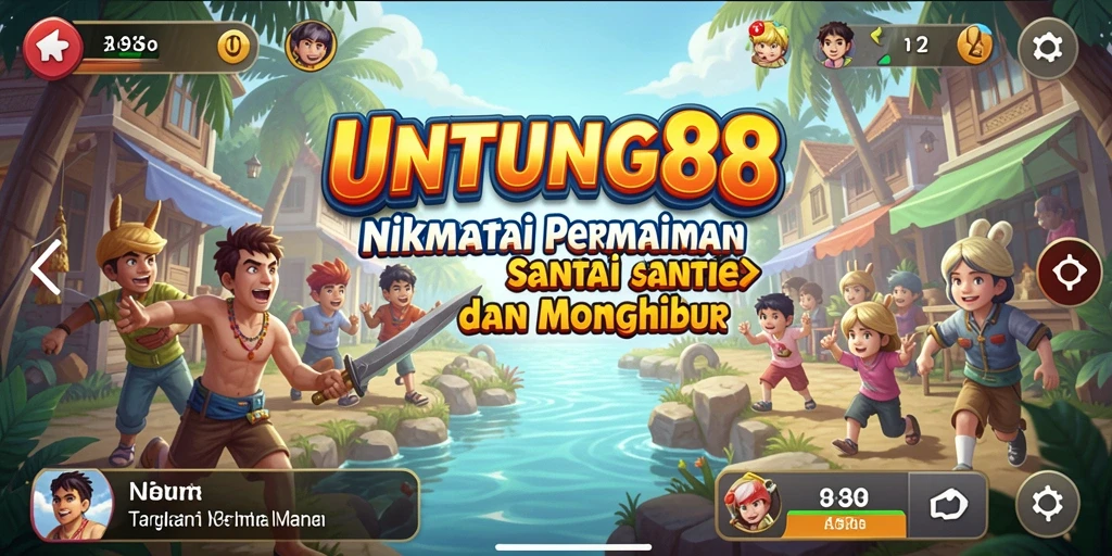 Tampilan gameplay UNTUNG88 yang mengasyikkan dan berwarna-warni.