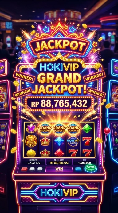 Tampilan antarmuka aplikasi hokivip yang sederhana dan efektif.